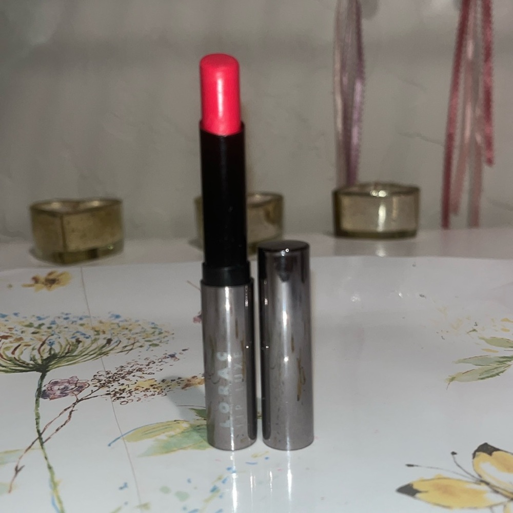 Lorac Lip Luxe 8-Hour Lip Color in Scarlet RARE!